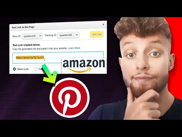 Thumbnail for Comment promouvoir des liens d'affiliation Amazon sur Pinterest