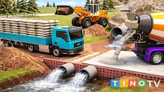 construction trucks u0026 road building projects 1 heavy machines truck simulation