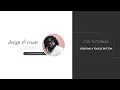JS Toggle Button Tutorial