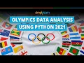 Olympics Data Analysis Using Python 2026 Olympics Exploratory Data Analysis Tutorial Simplilearn