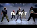 Download Lagu Nicki Minaj - I'm Legit | POBULOUS choreography