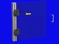 3D Depiction of How to Install a Door