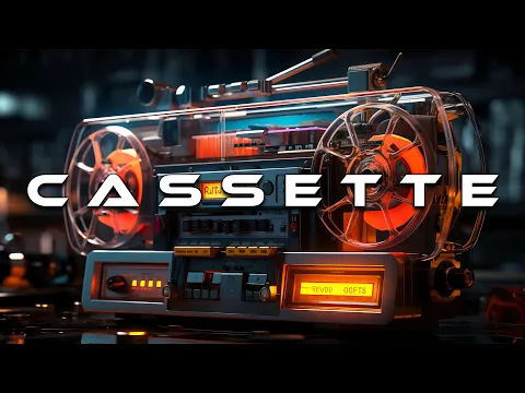 CASSETTE: A Retro-Futuristic Synthwave Journey