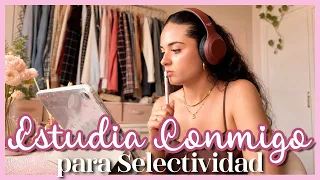 Estudia Conmigo para Selectividad 🤦🏻‍♀️ Una Semana Preparando los Exámenes del IB 💋 Claudia Palop