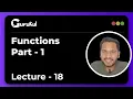 Lecture 18 Functions Made Easy A Beginner s Guide C Programming By Girish Garg