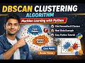 DBSCAN Clustering with Python Handle Noise Outliers Real Dataset