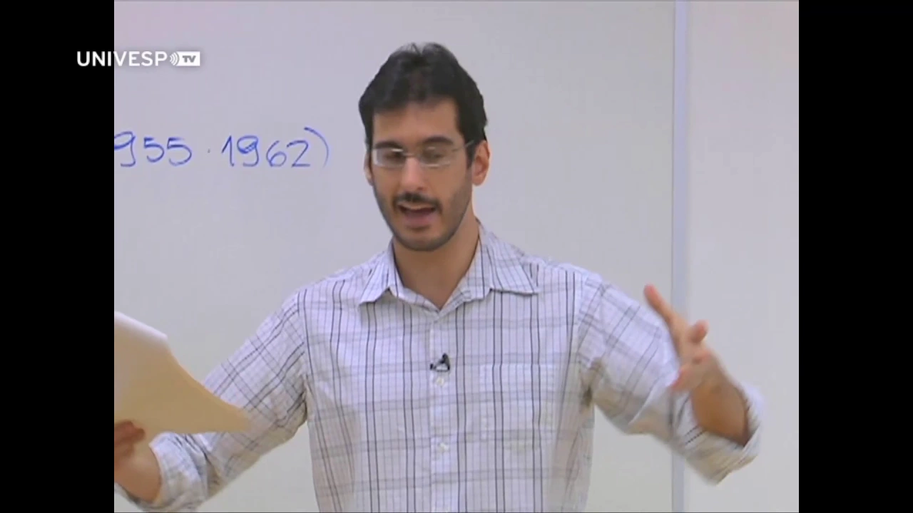 Coexistência Pacífica e Détente: marchas e contramarchas - anos 1960 e 1970 (Aula 13, parte 1)