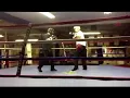 Sparring with Sonny H