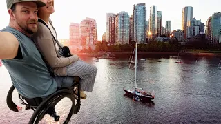 EP 39 | Life Aboard our SAILBOAT in Vancouver, Canada