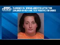 Florence Co woman arrested after two children in her care test positive for drugs