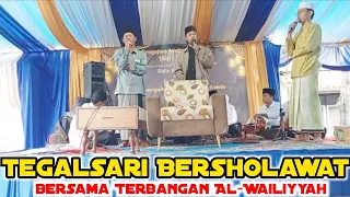 tegalsari bersholawat bersama terbangan al wailiyyah