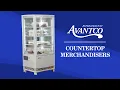Avantco Countertop Merchandisers