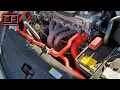 HPS Red Silicone Radiator Hoses Full 5 Piece Kit 57-1479-RED Install Scion tC2 tC2 5