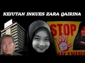 LAGI PANAS! KEJUTAN KES ZARA. ADA BETULNYA PENDAPAT PAKCIK INI!?
