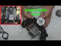 Briggs Stratton Intek Engine Carburetor Cleaning Rebuild - How to