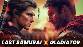 gladiator honor him x the last samurai epic mashup