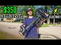 I BOUGHT A 350 ELECTRIC JET BOAT MOTOR ON AMAZON