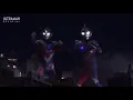 Ultraman Tiga \u0026 Ultraman Trigger Vs Kyrieloid III (Take Me Higher Remix)