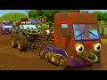 Download Lagu 10 Muddy Trucks in Mud + more Classic Nursery Rhymes for Kids Songs | Gecko's Garage Truck Cartoon