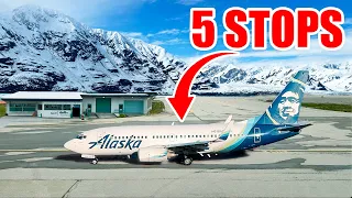 The MOST Unusual Flight in the USA Alaska s Milk Run