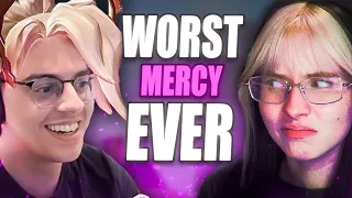 Aspen Did a VOD Review of My Mercy Gameplay