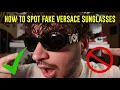 HOW TO SPOT FAKE VERSACE SUNGLASSES Really Simple