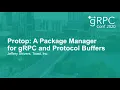 Protop A Package Manager for gRPC and Protocol Buffers - Jeffery Shivers Toast Inc