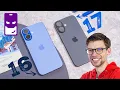 Lagu Apple iPhone 17 vs Apple iPhone 16 review | Forse stap vooruit | SmartphoneMan
