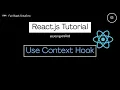 Context API Use Context Hook React Tutorial Malayalam
