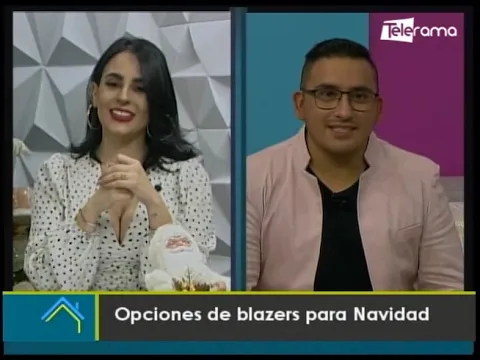 Opciones de blazers para Navidad