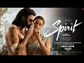 Lagu SPIRIT - First Look Trailer | Rebel Star Prabhas | Sandeep R Vanga |  Triptii | vivek  | FanMade Ai