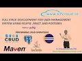 018 Tamil Full Stack Development Part 2 Postgress-Servlet-React User Management System APP