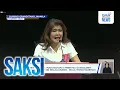 Sen. Imee Marcos, inakusahan si PBBM na gumagamit ng droga; sagot ng Malacanang - wala... | Saksi