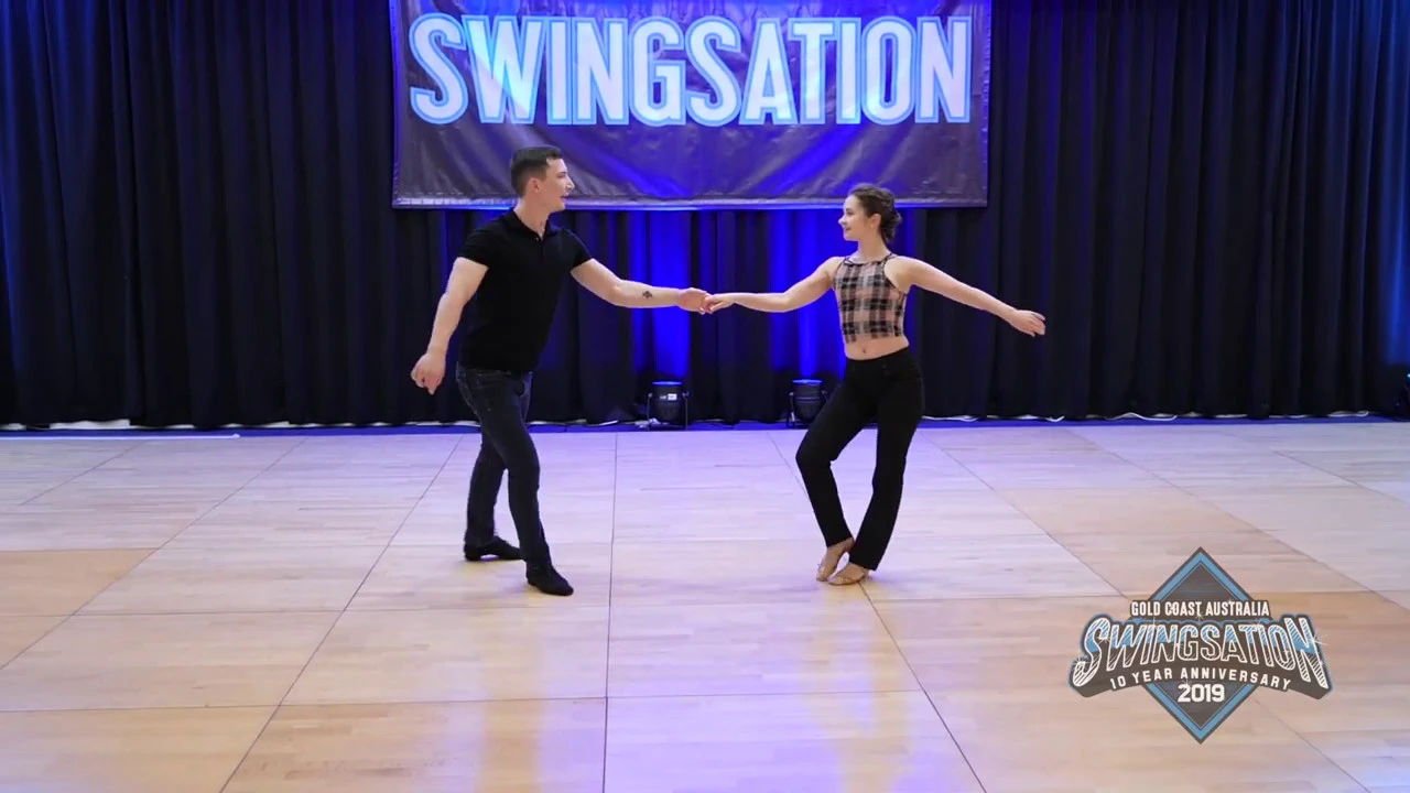Swingsation 2019 - Semion Ovsiannikov & Maria Elizarova Lead Follow Performance