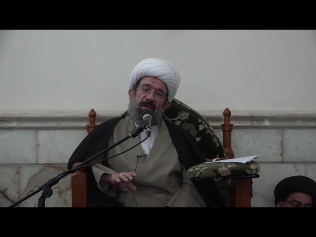 دروس حوزوية بحث خارج الشيخ محمد باقر الايرواني اصول 19 ربيع الثاني 1438 18 1 2017
