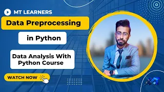 Data Preprocessing in Python - Tutorial