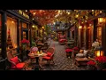 Download Lagu Cozy Autumn Coffee Shop Ambience \u0026 Soft Jazz Music for Studying 🍂 Relaxing Jazz Instrumental Music