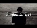𝗕𝗮𝗮𝘁𝗼𝗻 𝗞𝗼 𝗧𝗲𝗿𝗶 song - (𝗦𝗹𝗼𝘄𝗲𝗱 + 𝗥𝗲𝘃𝗲𝗿𝗯) | 𝗔𝗿𝗶𝗷𝗶𝘁 𝗦𝗶𝗻𝗴𝗵 | #𝘁𝗿𝗲𝗻𝗱𝗶𝗻𝗴  #𝗹𝗼𝗳𝗶