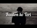 Download Lagu 𝗕𝗮𝗮𝘁𝗼𝗻 𝗞𝗼 𝗧𝗲𝗿𝗶 song - (𝗦𝗹𝗼𝘄𝗲𝗱 + 𝗥𝗲𝘃𝗲𝗿𝗯) | 𝗔𝗿𝗶𝗷𝗶𝘁 𝗦𝗶𝗻𝗴𝗵 | #𝘁𝗿𝗲𝗻𝗱𝗶𝗻𝗴  #𝗹𝗼𝗳𝗶
