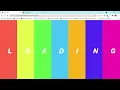 Preloader in Website Using HTML CSS and JavaScript Responsive Preloader