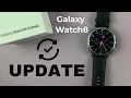 How To Update Samsung Galaxy Watch 8 8 Classic
