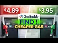 NEW 2026 Find the Cheapest Gas Near You GasBuddy App Tutorial