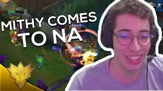 TSM Mithy COMES TO NA - League of Legends Stream Highlights