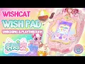 Download Lagu WishCat Wish Pad Diary Bag (위시캣 소원패드 다이어리백) - Unboxing \u0026 Playthrough!
