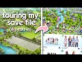 Touring My Save File So Far The Sims 4 Jessicapie Save File