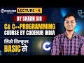 C C Programming Series by CodeHub Lecture 4