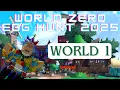 WORLD ZERO EGG HUNT 2025 EASTER EVENT ALL WORLD 1 EGGS GOLDEN EGG LOCATIONS