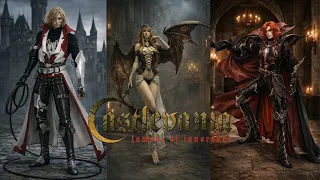 What if Castlevania All Characters and Bosses Existed in REAL Life