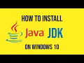 How to Install Java on Windows 2023 Update JAVA - HOME JDK Installation