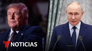 Trump compra a Rusia barriles de diésel; dudan que eso baje pronto el precio | Noticias Telemundo